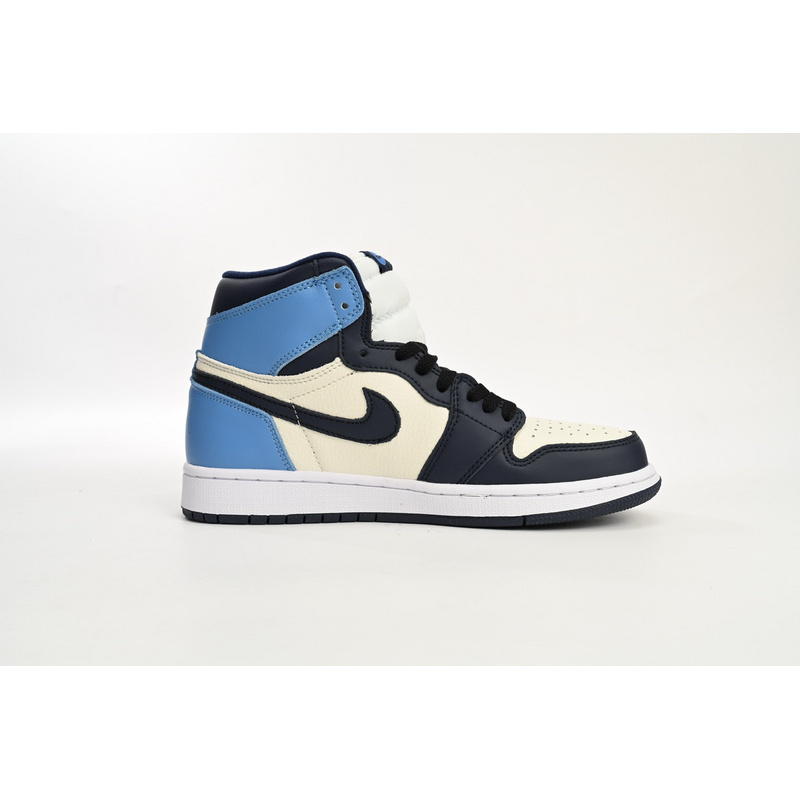Air Jordan 1 Retro High OG Obsidian University Blue