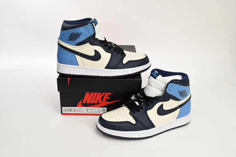 Air Jordan 1 Retro High OG Obsidian University Blue