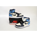 Air Jordan 1 Retro High OG Obsidian University Blue