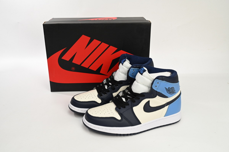 Air Jordan 1 Retro High OG Obsidian University Blue