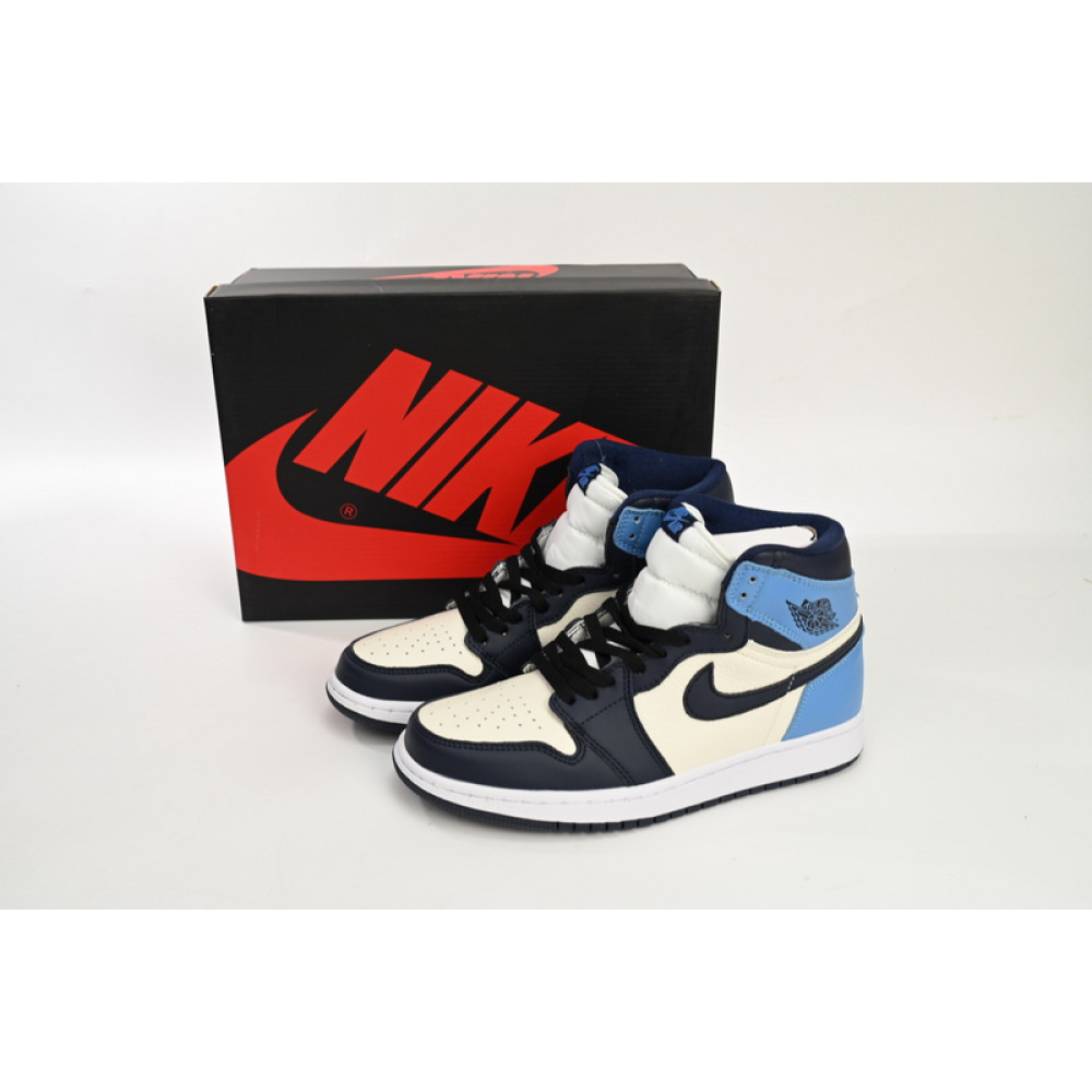 Air Jordan 1 Retro High OG Obsidian University Blue
