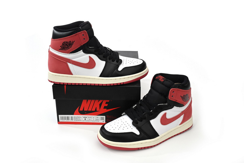 AIR JORDAN 1 RETRO HIGH OG "TRACK RED"