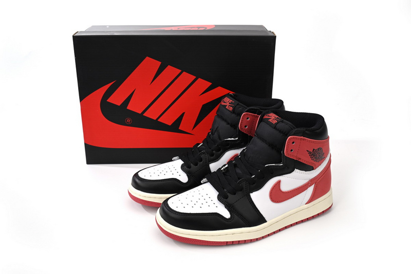 AIR JORDAN 1 RETRO HIGH OG "TRACK RED"