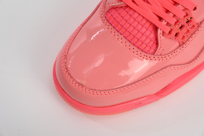 PB Batch  Air Jordan 4 Retro Powder Lacquer Leather