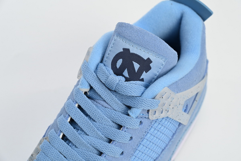 PB Batch  Air Jordan 4 Retro UNC University Blue