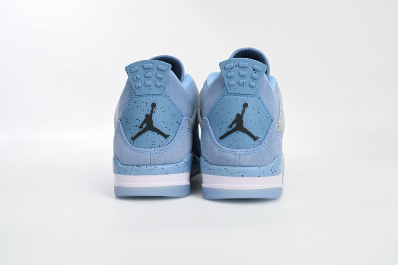 PB Batch  Air Jordan 4 Retro UNC University Blue