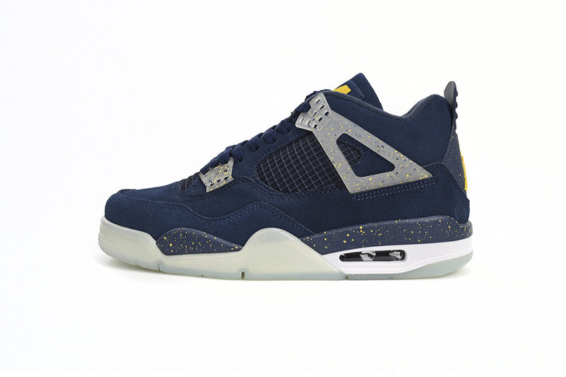 PB Batch  Air Jordan 4 Retro University of Michigan