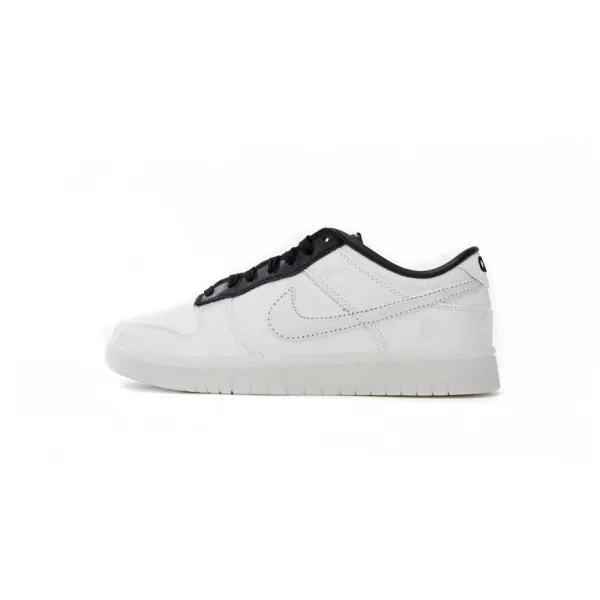 CLOT x fragment x Nike Dunk Low Joint Names of Three