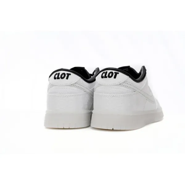 CLOT x fragment x Nike Dunk Low Joint Names of Three