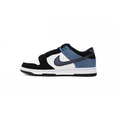 Nike Dunk Low “Industrial Blue”Black from Blue