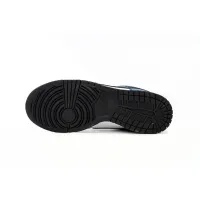 Nike Dunk Low “Industrial Blue”Black from Blue