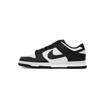 Nike Dunk Low Black And White Panda 01
