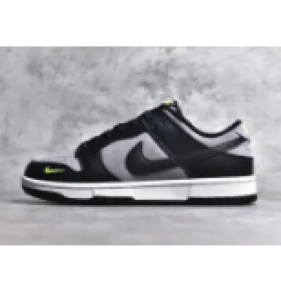 Nike Dunk Low Black Gray Green