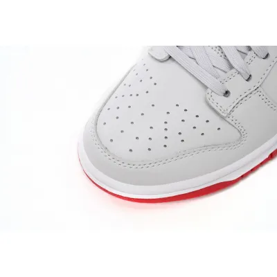 Nike Dunk Low Greyish Red