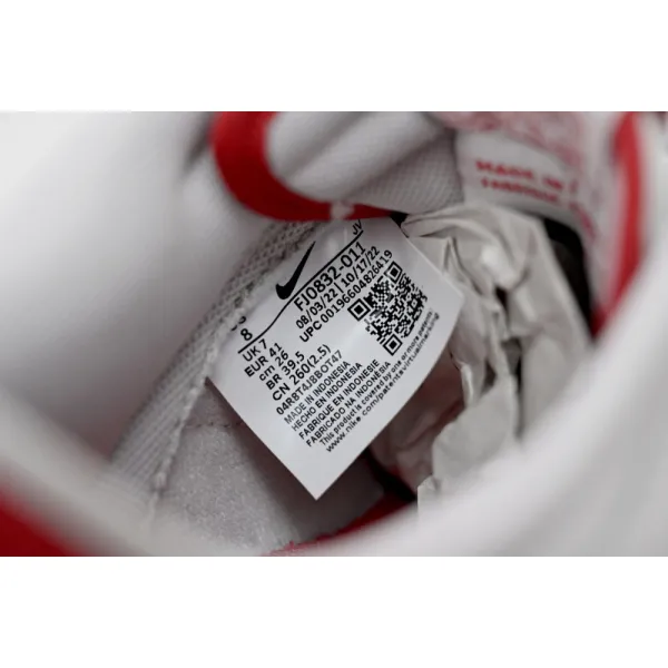 Nike Dunk Low Greyish Red