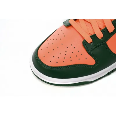 Nike Dunk Low Orange Green