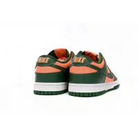 Nike Dunk Low Orange Green
