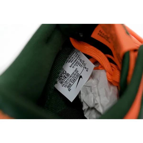 Nike Dunk Low Orange Green