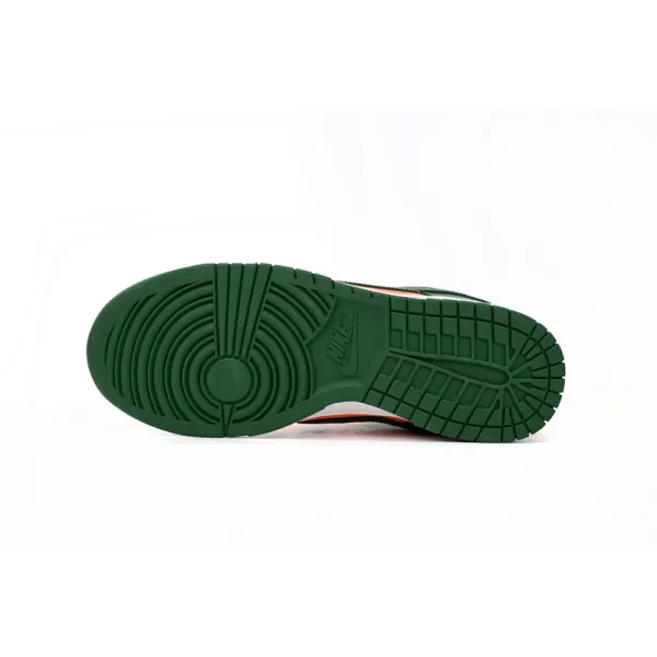 Nike Dunk Low Orange Green