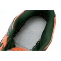 Nike Dunk Low Orange Green