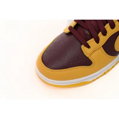 Nike Dunk Low Yellow Wine