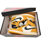  Air Jordan 1 High OG “Yellow Ochre”