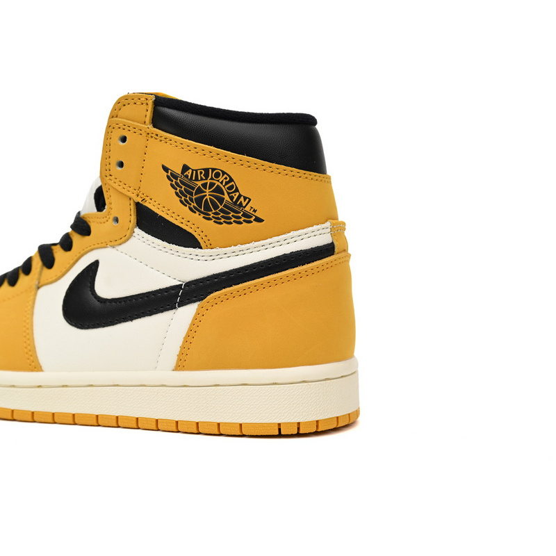  Air Jordan 1 High OG “Yellow Ochre”