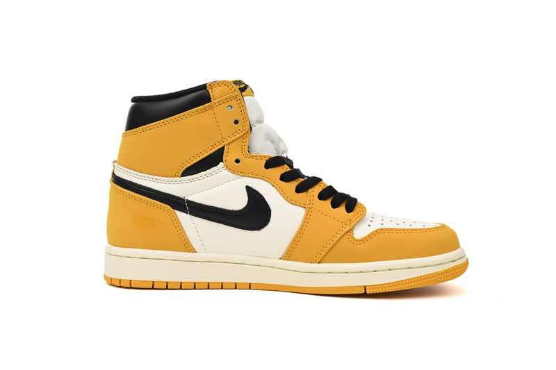  Air Jordan 1 High OG “Yellow Ochre”