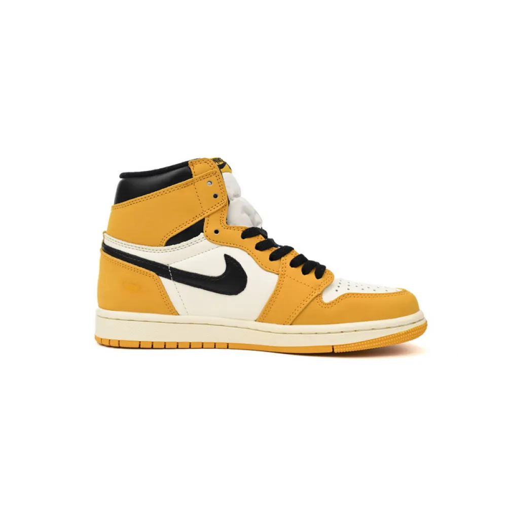  Air Jordan 1 High OG “Yellow Ochre”