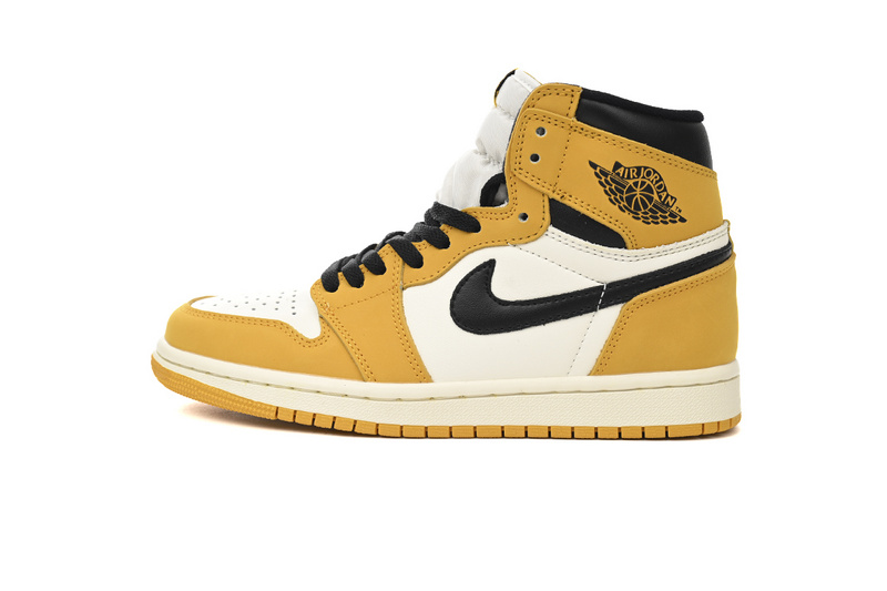  Air Jordan 1 High OG “Yellow Ochre”