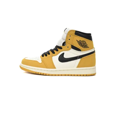  Air Jordan 1 High OG “Yellow Ochre” 01