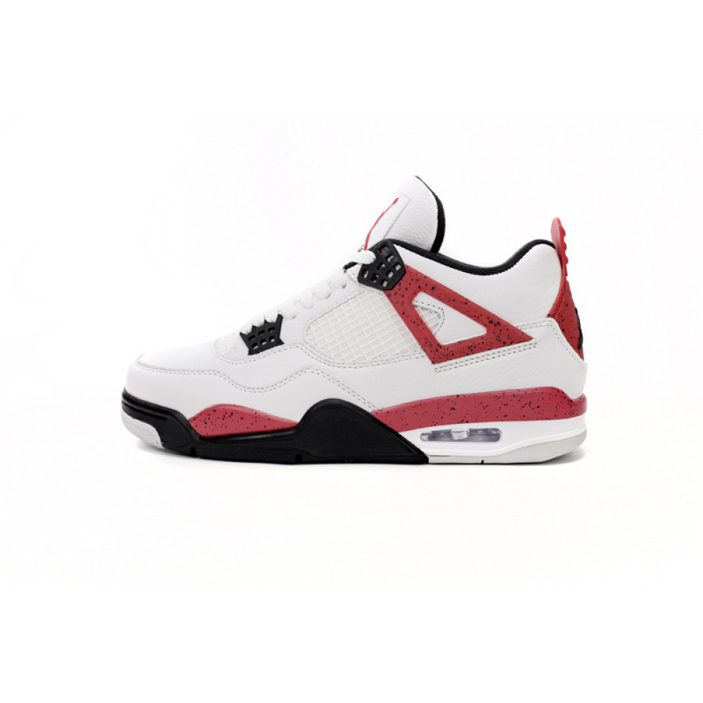 PB Batch  Air Jordan 4 “Red Cement”