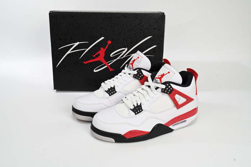 XP Batch  Air Jordan 4 “Red Cement”