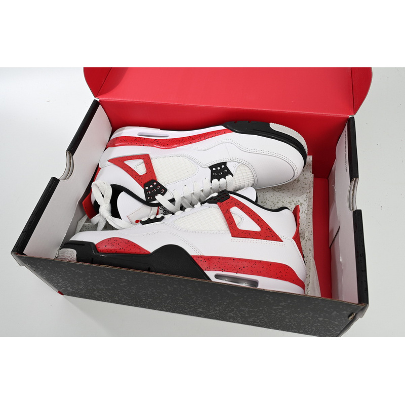 XP Batch  Air Jordan 4 “Red Cement”