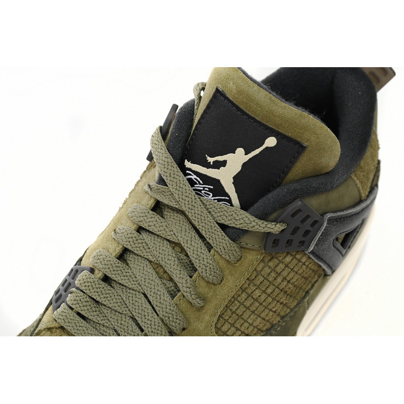 XP Batch  Air Jordan 4 Craft “Olive”