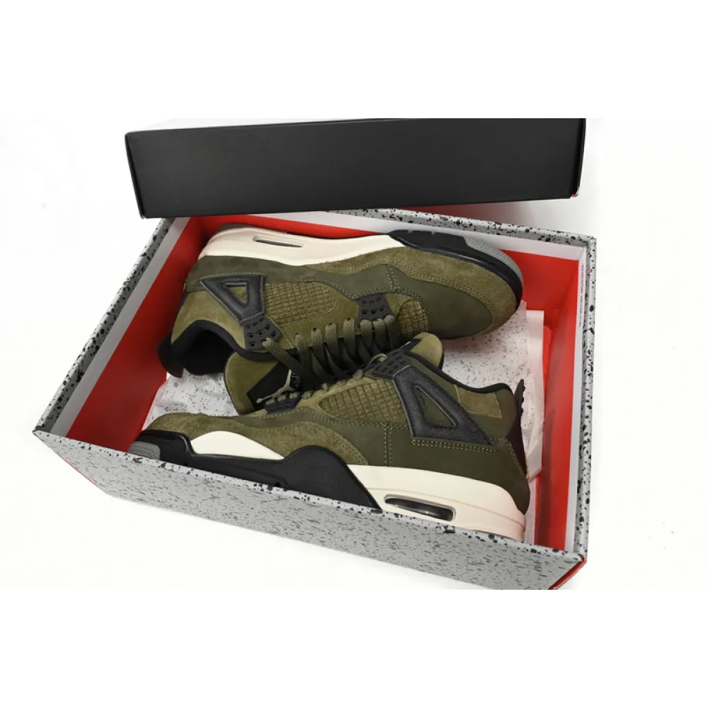 XP Batch  Air Jordan 4 Craft “Olive”