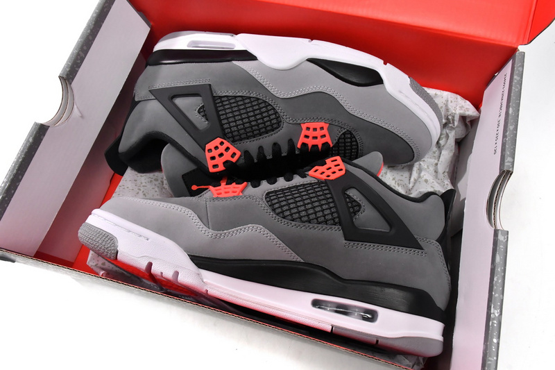 XP Batch  Air Jordan 4 Red Glow Infrared