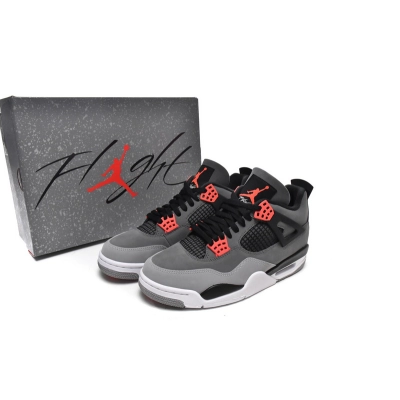 XP Batch  Air Jordan 4 Red Glow Infrared 02