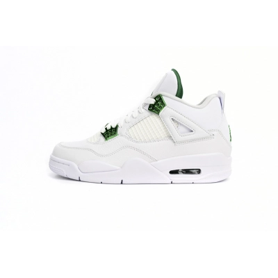 XP Batch  Air Jordan 4 Retro “Metallic Green” 01