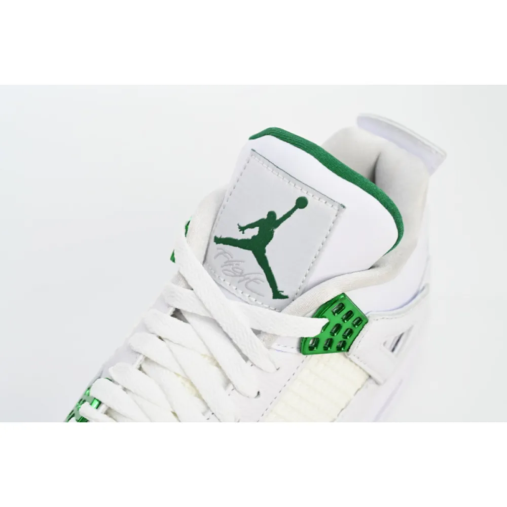 XP Batch  Air Jordan 4 Retro “Metallic Green”