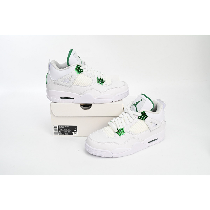 XP Batch  Air Jordan 4 Retro “Metallic Green”