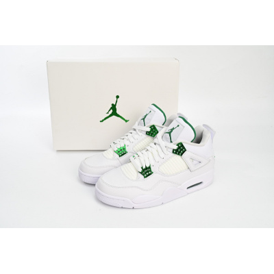 XP Batch  Air Jordan 4 Retro “Metallic Green” 02