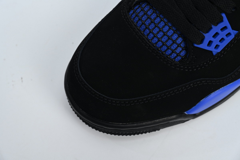 PB Batch  Air Jordan 4 Retro Black Blue