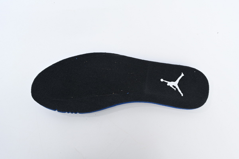 PB Batch  Air Jordan 4 Retro Black Blue