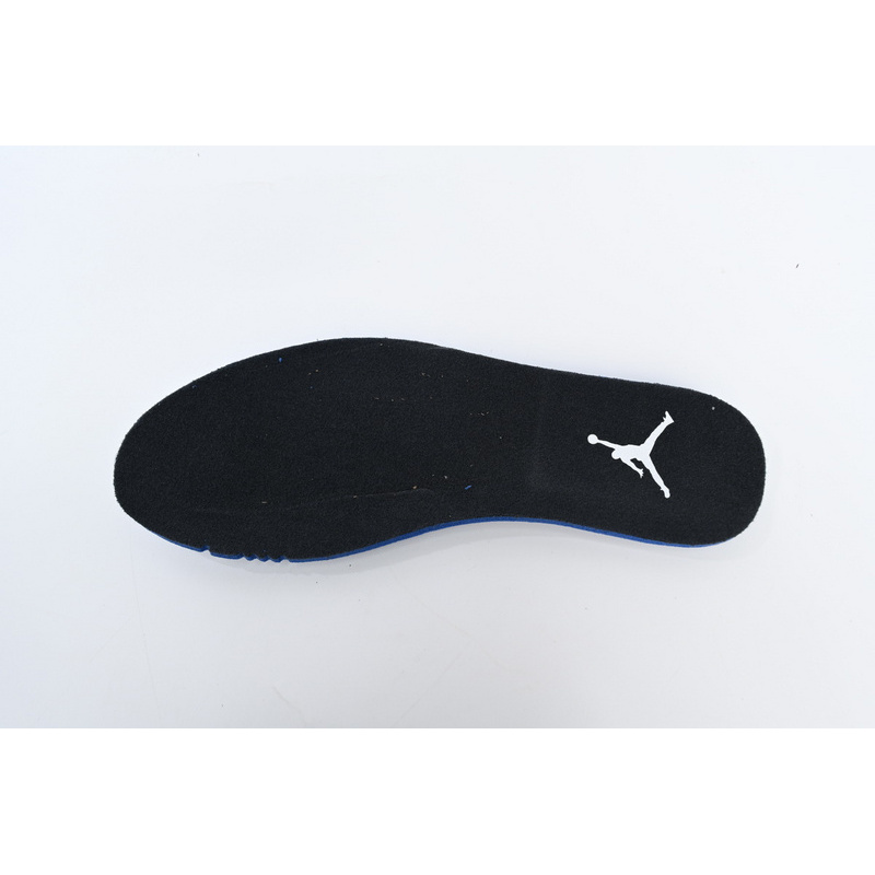 PB Batch  Air Jordan 4 Retro Black Blue
