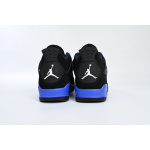 PB Batch  Air Jordan 4 Retro Black Blue