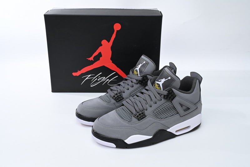 XP Batch   Air Jordan 4 Retro Cool Grey