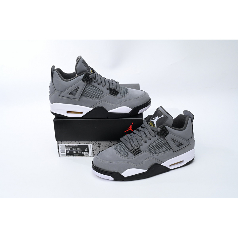 XP Batch   Air Jordan 4 Retro Cool Grey
