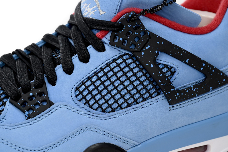 XP Batch  Air Jordan 4 Retro Houston Oilers