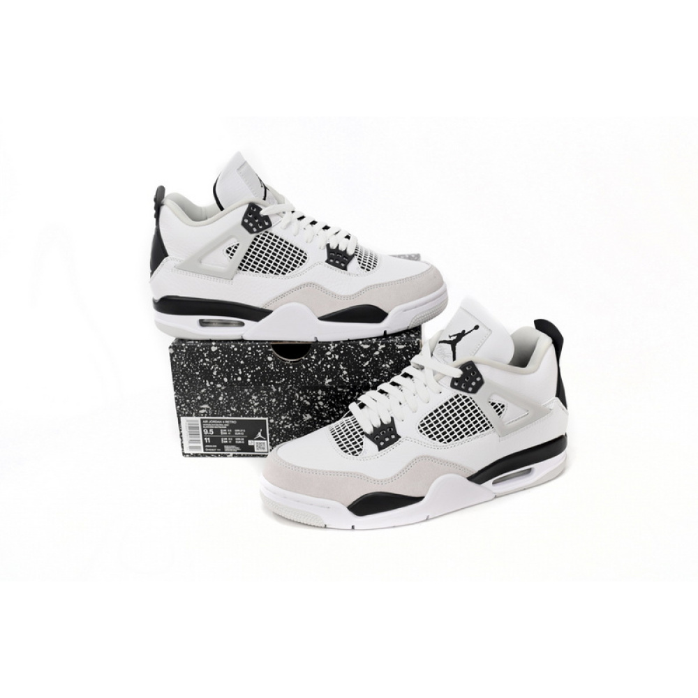 XP Batch  Air Jordan 4 Retro Military Black